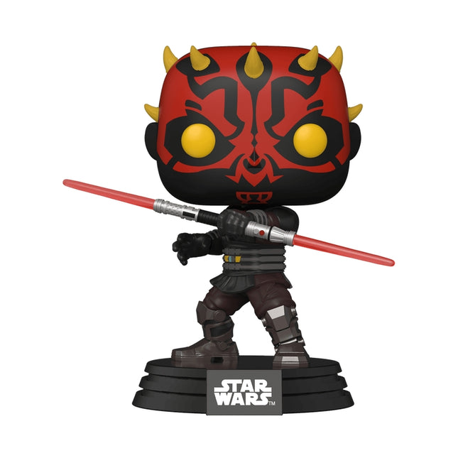 Funko Pop! Figurină vinil: Star Wars: Clone Wars - Darth Maul