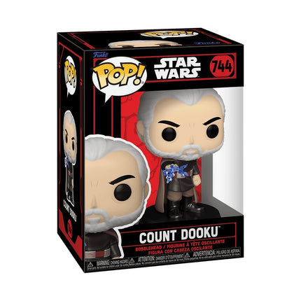 Figurină Funko Pop! Vinyl: Star Wars - Contele Dooku