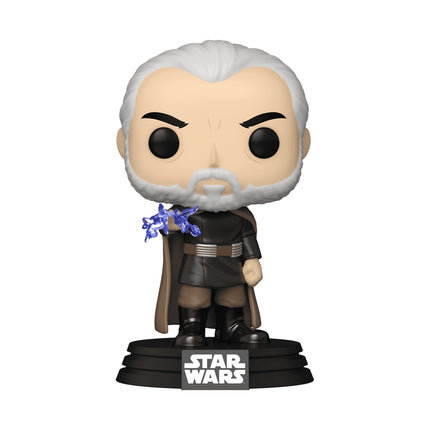 Figurină Funko Pop! Vinyl: Star Wars - Contele Dooku