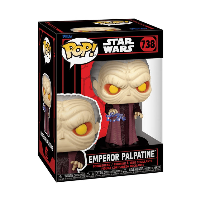 Figurină Funko Pop! din vinil: Star Wars - Emperor Palpatine