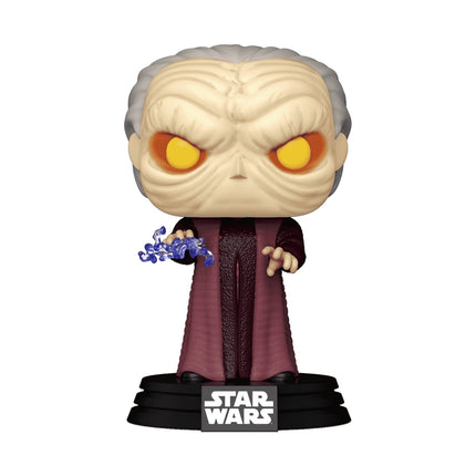Figurină Funko Pop! din vinil: Star Wars - Emperor Palpatine