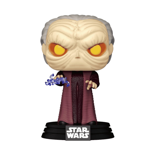 Figurină Funko Pop! din vinil: Star Wars - Emperor Palpatine