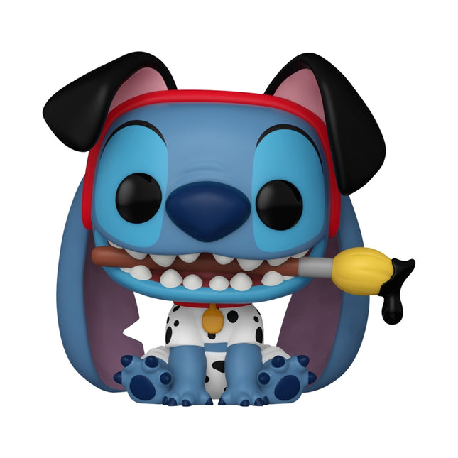 Funko Pop! Figurină vinil: Stitch (costum 101 Dalmatians)