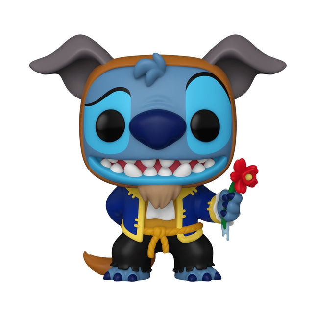Funko Pop! Figurină vinil: Stitch (costum Beast)