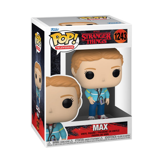 Figurină Funko Pop! din vinil: Stranger Things - Max