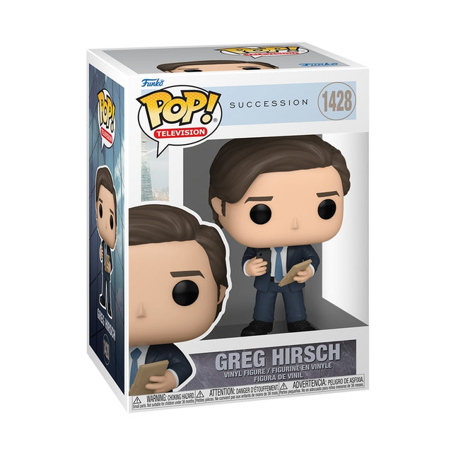 Figurină Funko Pop! Vinyl: Succesiunea - Greg Hirsch