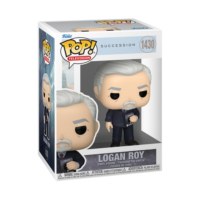 Figurină Funko Pop! Vinyl: Succession - Logan Roy