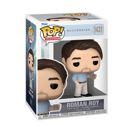 Figurină Funko Pop! Vinyl: Succession - Roman Roy