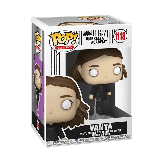 Funko Pop! Figurină din vinil: Umbrella Academy - Vanya
