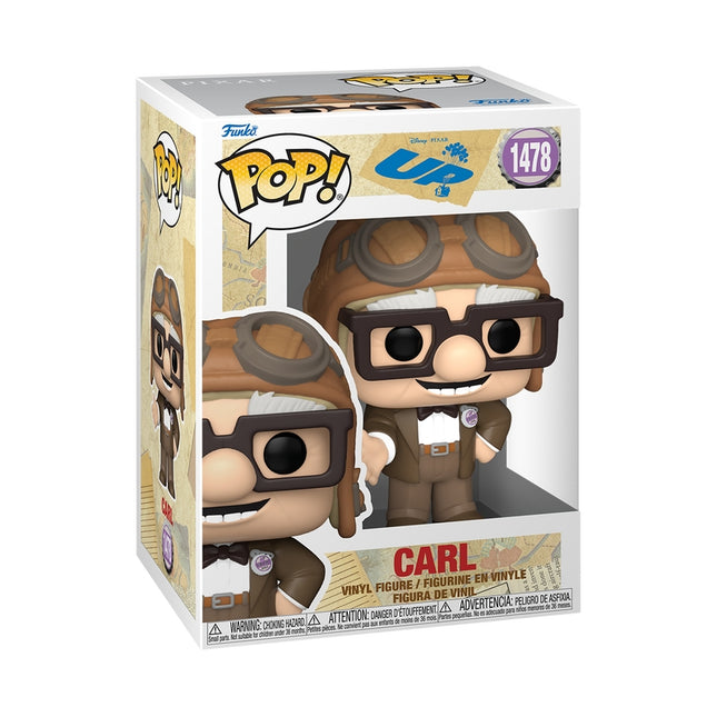 Funko Pop! Figurină din vinil: Up! - Carl