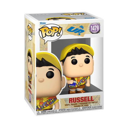 Funko Pop! Figurină din vinil: Up! - Russell