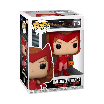 Funko Pop! Figurină vinil: WandaVision - Halloween Wanda
