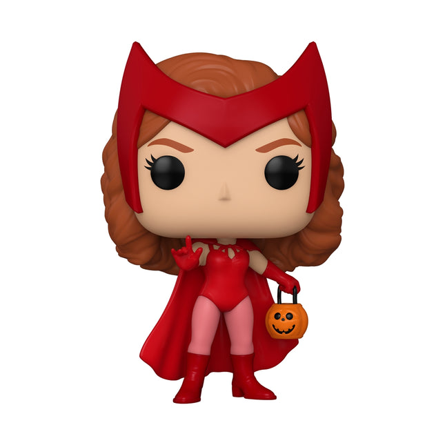 Funko Pop! Figurină vinil: WandaVision - Halloween Wanda