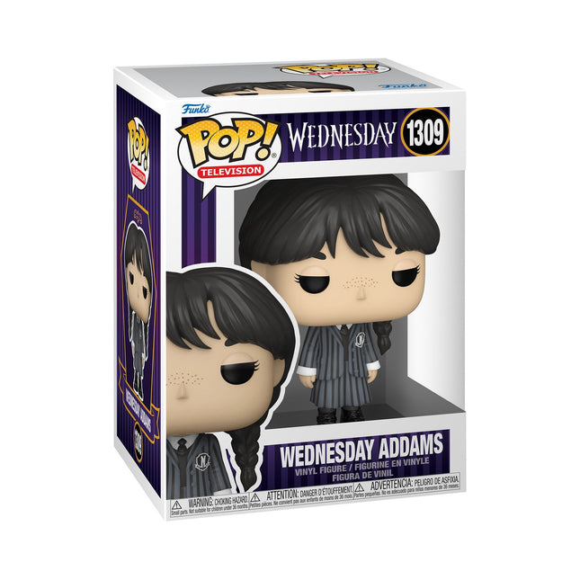 Figurină Funko Pop! Vinyl: Wednesday Addams