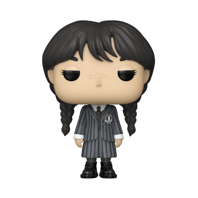 Figurină Funko Pop! Vinyl: Wednesday Addams