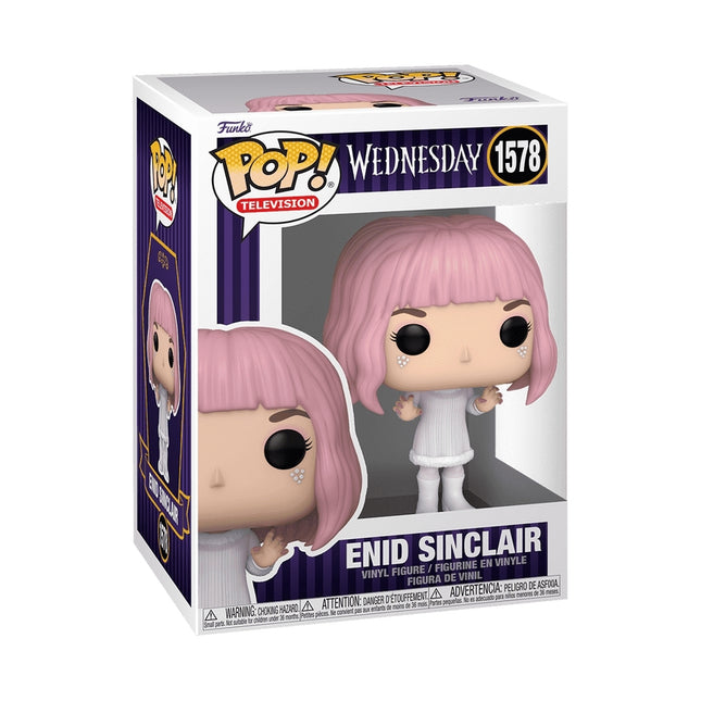 Funko Pop! Figurină din vinil: Wednesday - Enid Sinclair
