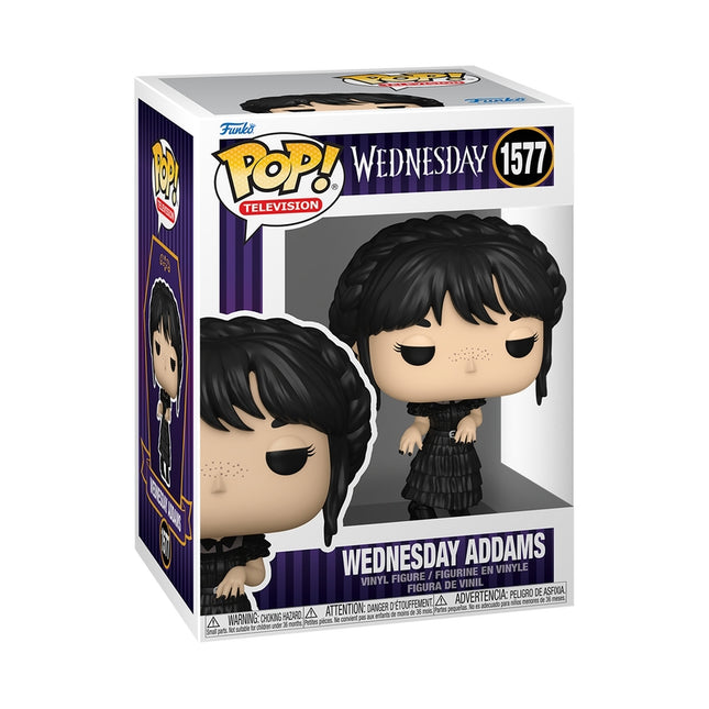 Funko Pop! Figurină din vinil: Wednesday - Wednesday Addams