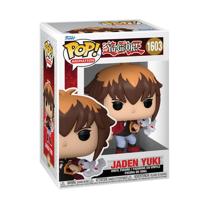Figurină Funko Pop! Vinyl: Yu-Gi-Oh - Jaden Yuki