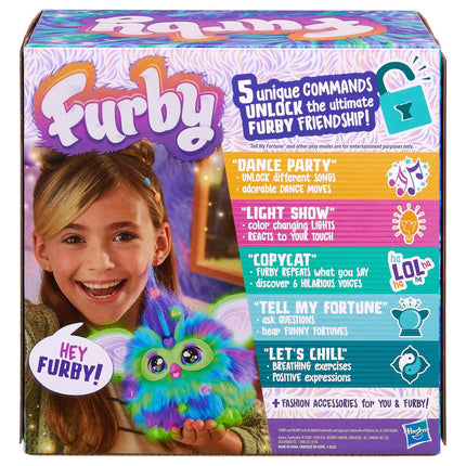 Jucărie interactivă Furby Aurora Furbealis