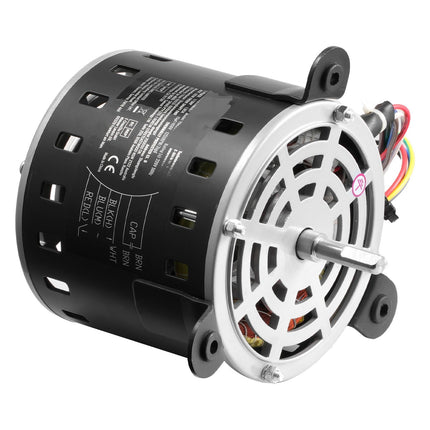 Furnace Blower Motor 1/3 HP 220V 3-Speed, Capacitor