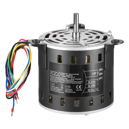 Furnace Blower Motor 1/3 HP 220V 3-Speed, Capacitor