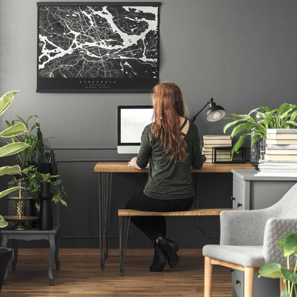 Set de 4 ace pentru picior de mobilier