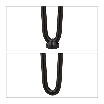 Set de 4 ace pentru picior de mobilier