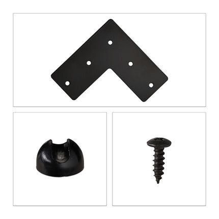 Set de 4 ace pentru picior de mobilier
