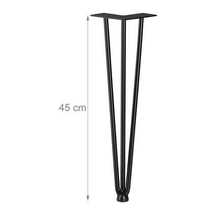 Set de 4 ace pentru picior de mobilier