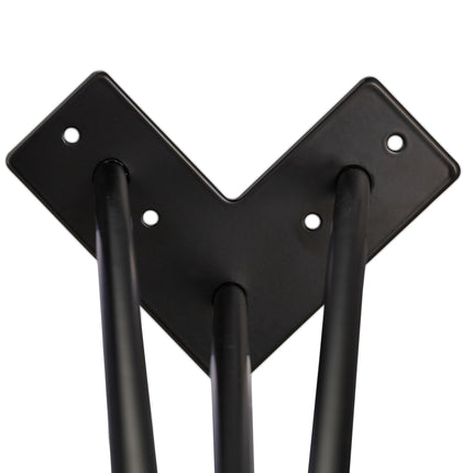 Set de 4 ace pentru picior de mobilier