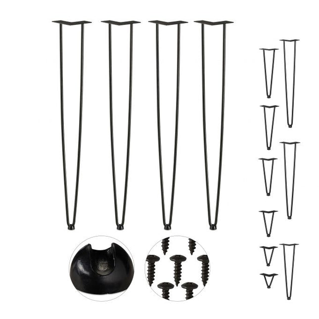 Set de 4 ace pentru picior de mobilier