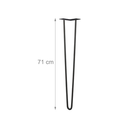 Set de 4 ace pentru picior de mobilier