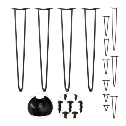 Set de 4 ace pentru picior de mobilier