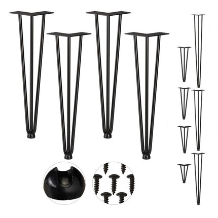 Set de 4 ace pentru picior de mobilier