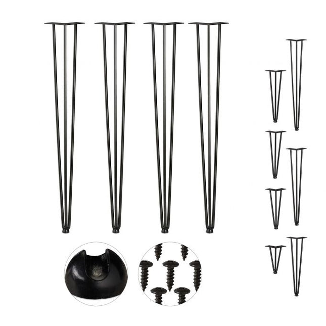 Set de 4 ace pentru picior de mobilier