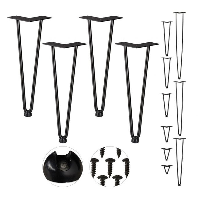 Set de 4 ace pentru picior de mobilier
