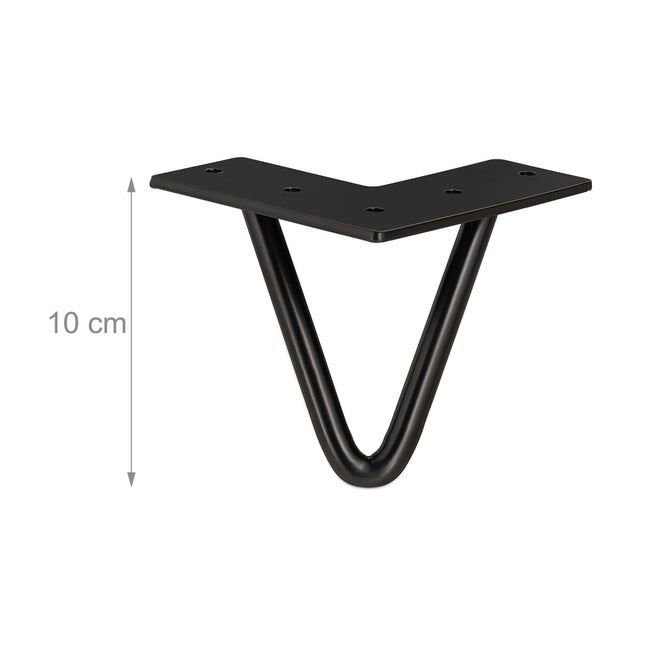 Set de 4 ace pentru picior de mobilier