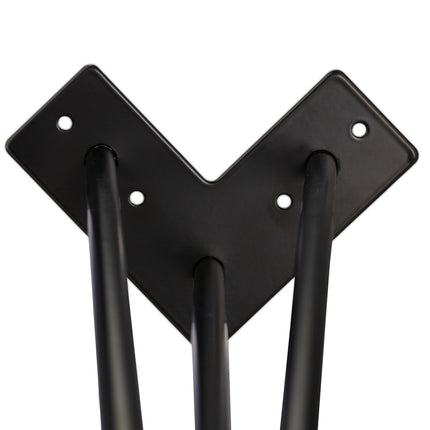 Set de 4 ace pentru picior de mobilier