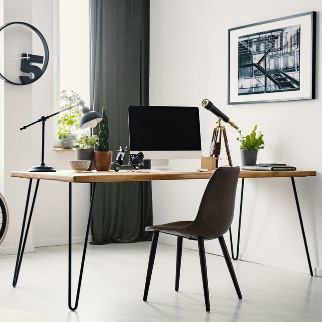 Set de 4 ace pentru picior de mobilier