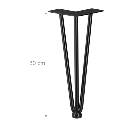 Set de 4 ace pentru picior de mobilier