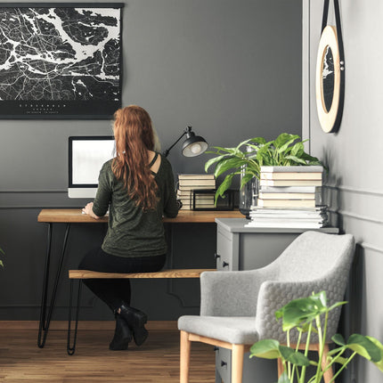 Set de 4 ace pentru picior de mobilier