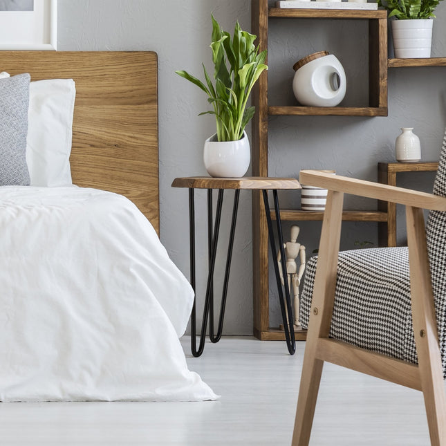 Set de 4 ace pentru picior de mobilier