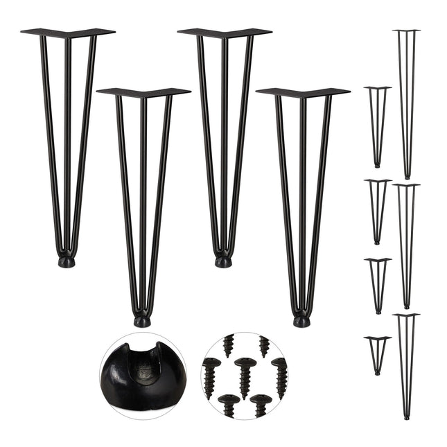 Set de 4 ace pentru picior de mobilier
