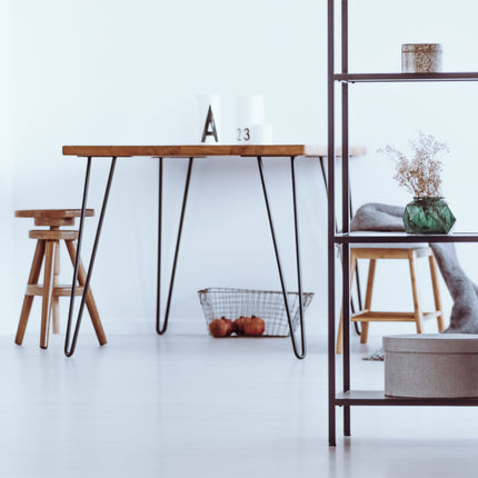 Set de 4 ace pentru picior de mobilier