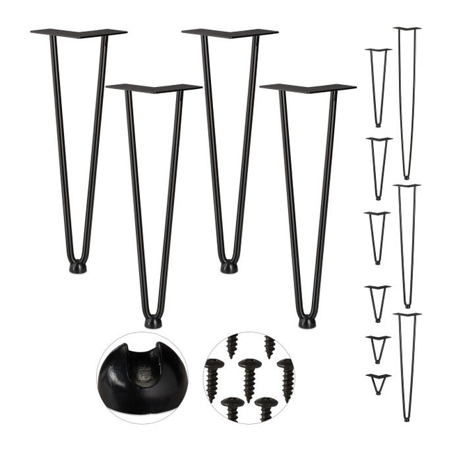 Set de 4 ace pentru picior de mobilier