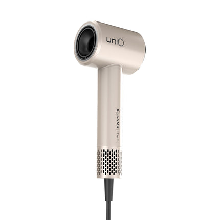 GA.MA UniQ Pulse Hair Dryer 1800 W with Digital Display, Thermal Balance