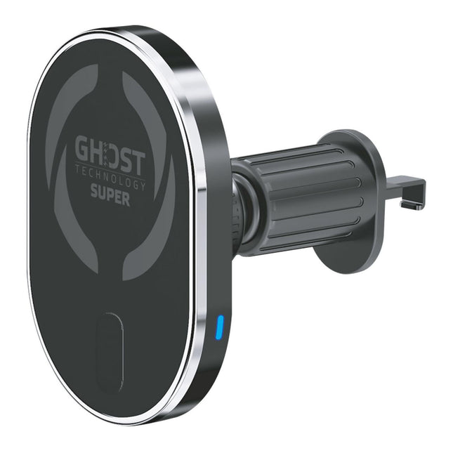 GHOSTSUPERMAGCH MagSafe car holder with wireless charging