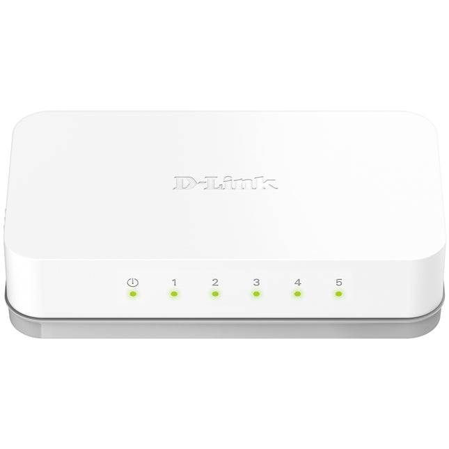 GO-SW-5E 5-Port Fast Ethernet Easy Desktop Switch