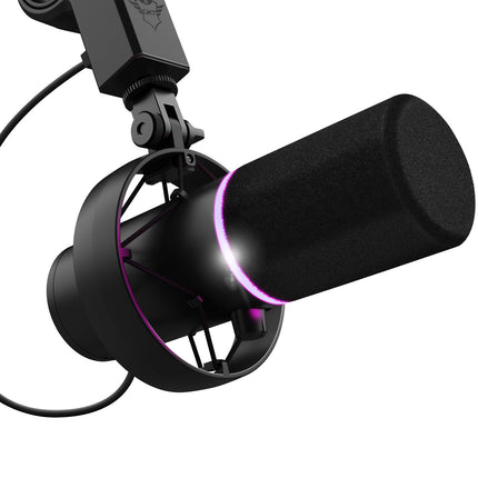 GXT 255+ Onyx Microphone & Arm