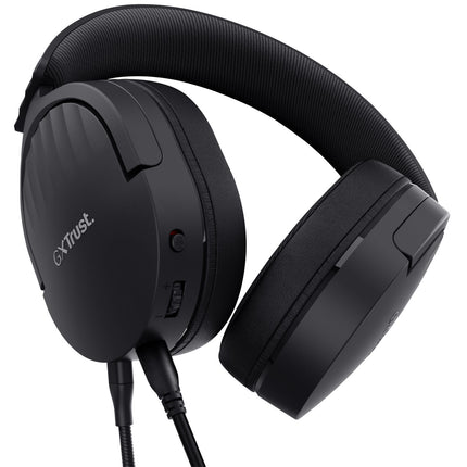 GXT 489 Fayzo Gaming Headset Eco Black